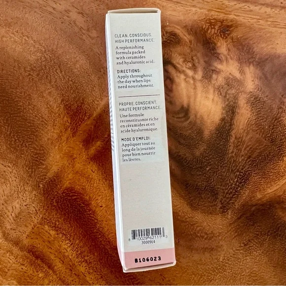 Biossance Squalane + Rose Lip Balm & Squalane Antioxidant Cleansing Oil set - Picture 4 of 8